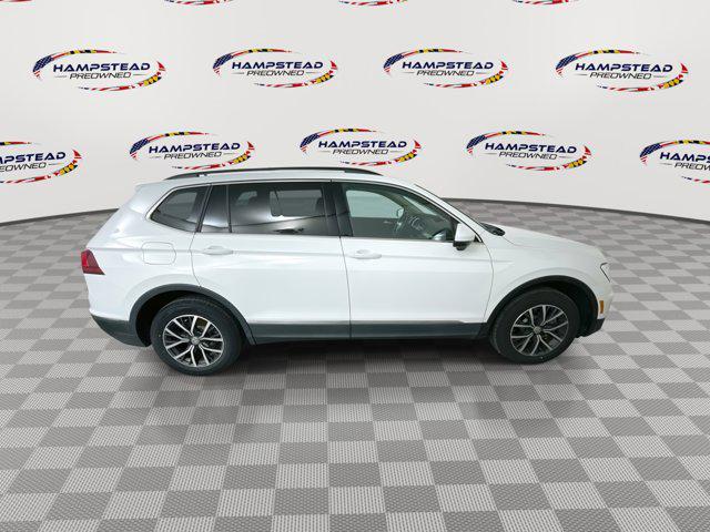 used 2020 Volkswagen Tiguan car, priced at $15,999