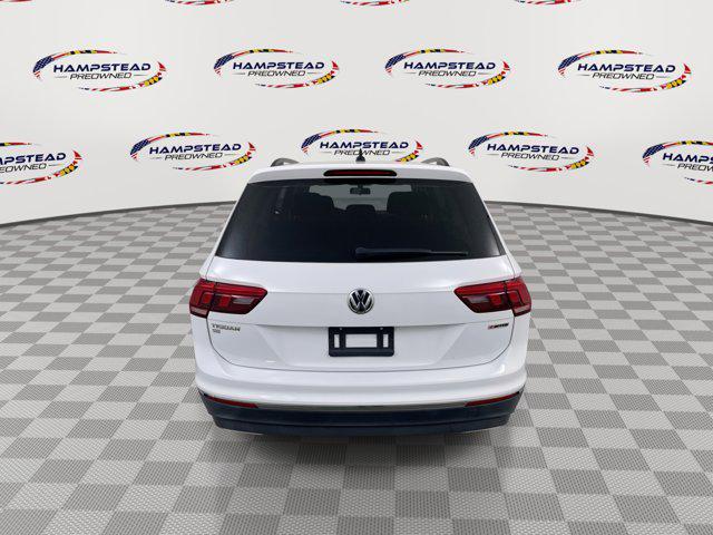 used 2020 Volkswagen Tiguan car, priced at $15,999