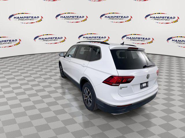 used 2020 Volkswagen Tiguan car, priced at $15,999