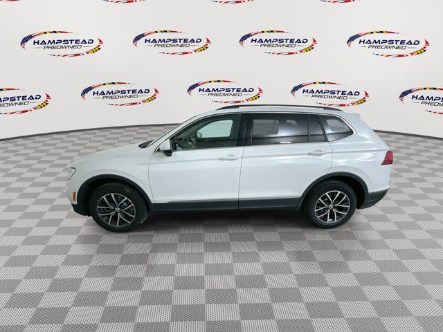 used 2020 Volkswagen Tiguan car, priced at $15,999