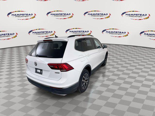 used 2020 Volkswagen Tiguan car, priced at $15,999