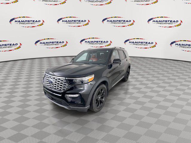 used 2020 Ford Explorer car, priced at $23,485