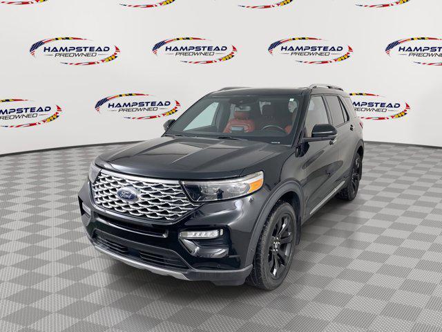 used 2020 Ford Explorer car, priced at $23,485
