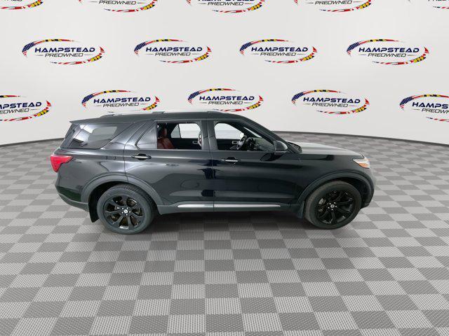 used 2020 Ford Explorer car, priced at $23,485