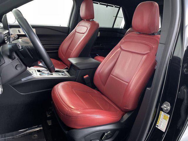 used 2020 Ford Explorer car, priced at $23,485
