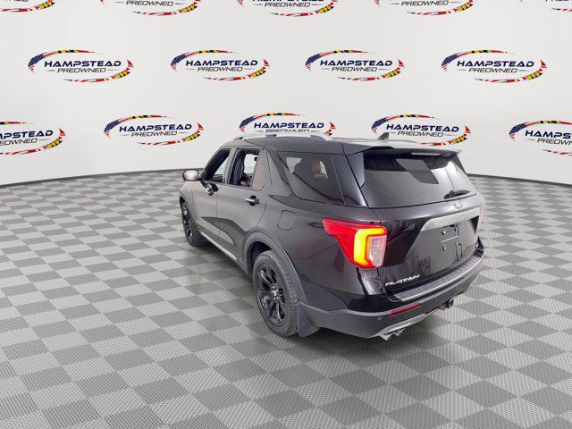used 2020 Ford Explorer car, priced at $23,485