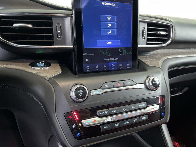 used 2020 Ford Explorer car, priced at $23,485