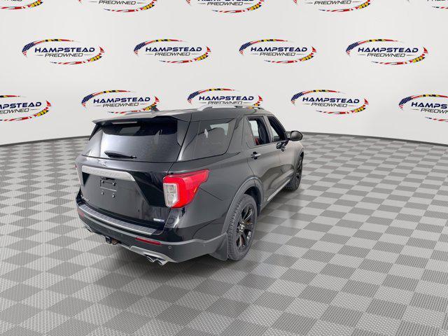 used 2020 Ford Explorer car, priced at $23,485