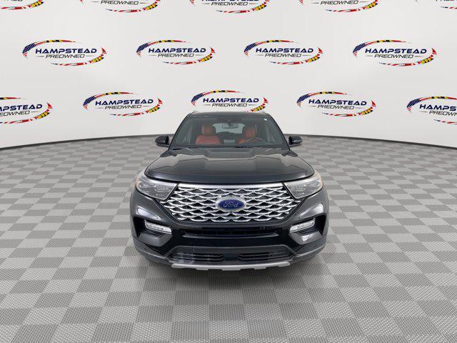 used 2020 Ford Explorer car, priced at $23,485