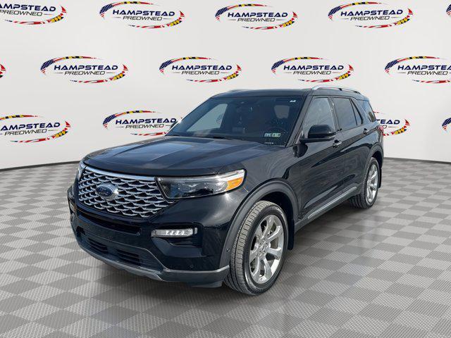 used 2020 Ford Explorer car, priced at $23,485