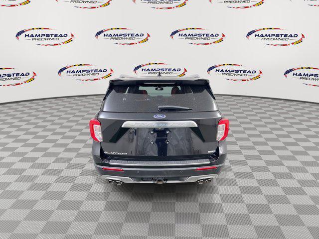 used 2020 Ford Explorer car, priced at $23,485