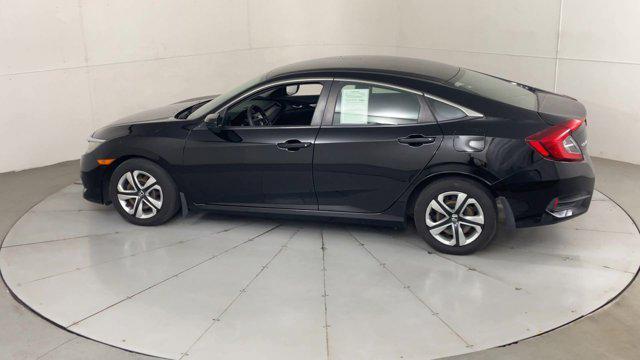 used 2017 Honda Civic car, priced at $14,299