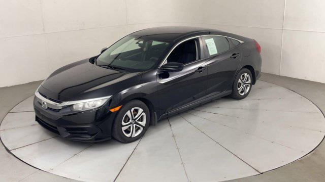 used 2017 Honda Civic car, priced at $14,299