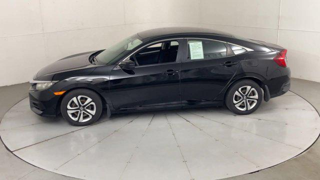 used 2017 Honda Civic car, priced at $14,299