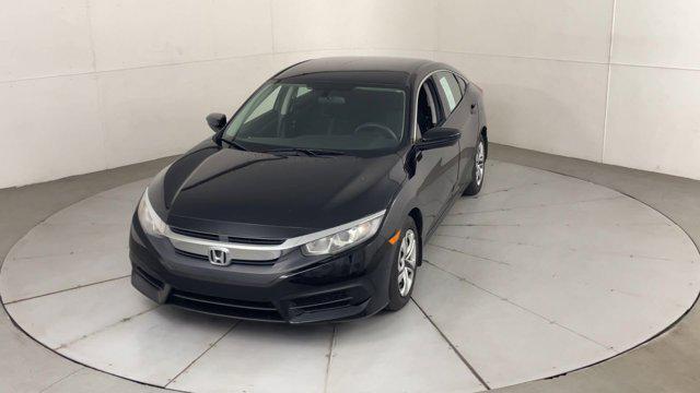 used 2017 Honda Civic car, priced at $14,299