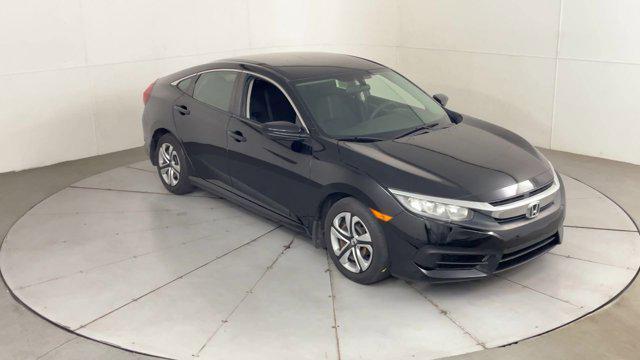 used 2017 Honda Civic car, priced at $14,299