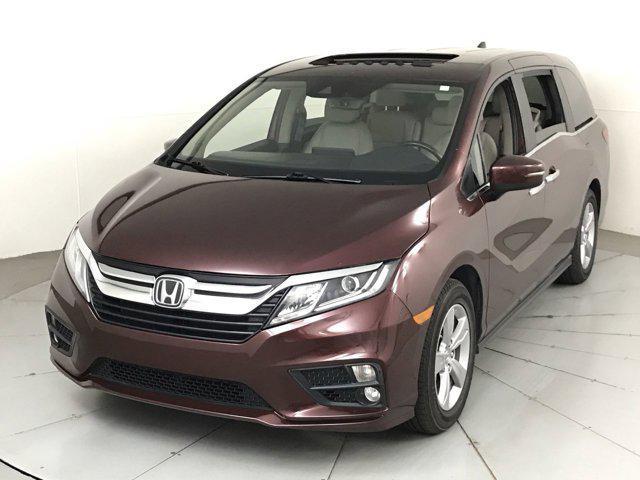 used 2018 Honda Odyssey car, priced at $20,499