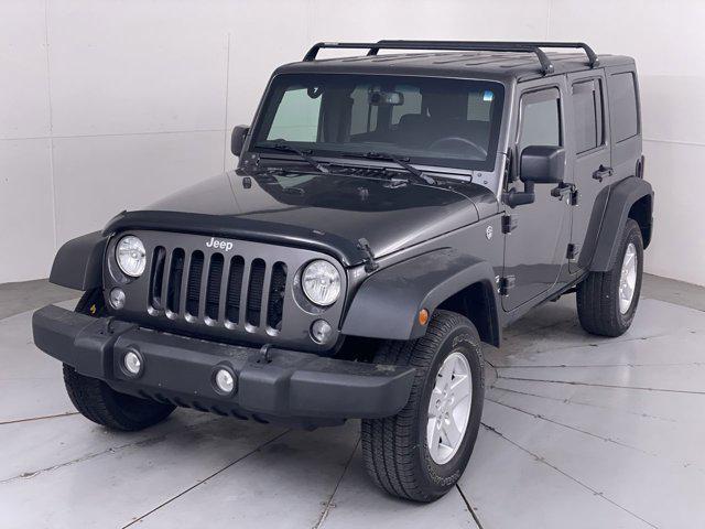 used 2018 Jeep Wrangler JK Unlimited car, priced at $23,499