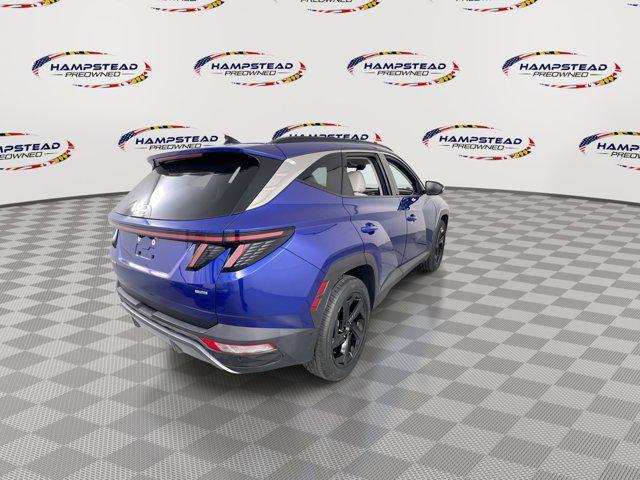 used 2023 Hyundai Tucson car, priced at $21,499