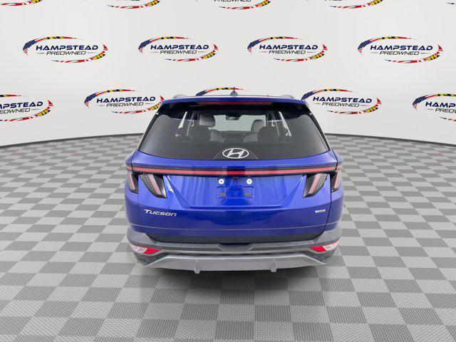 used 2023 Hyundai Tucson car, priced at $21,499