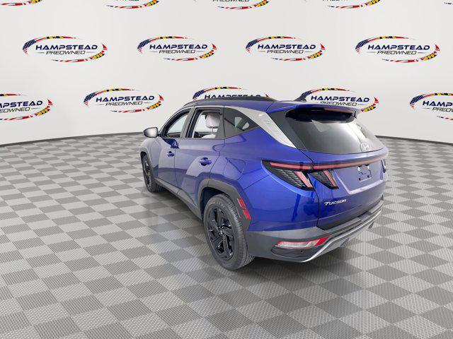 used 2023 Hyundai Tucson car, priced at $21,499