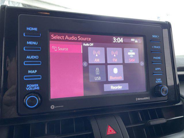 used 2020 Toyota RAV4 Hybrid car, priced at $23,999