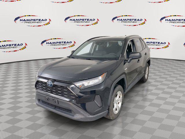used 2020 Toyota RAV4 Hybrid car, priced at $23,999