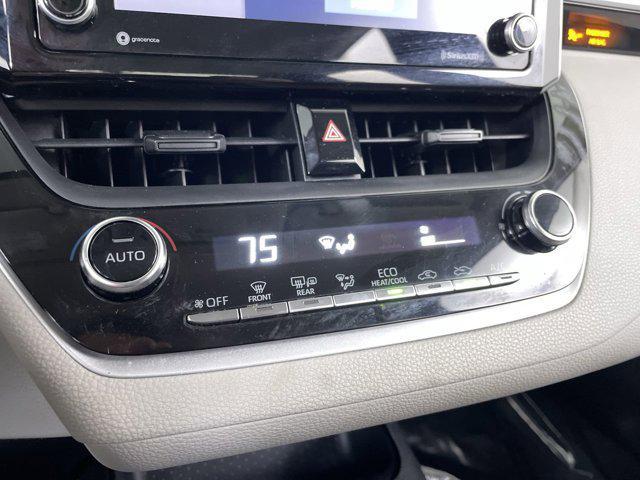 used 2021 Toyota Corolla car, priced at $16,599