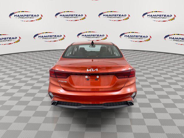 used 2023 Kia Forte car, priced at $16,799