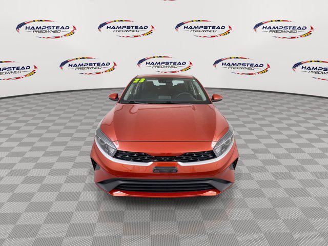 used 2023 Kia Forte car, priced at $16,799