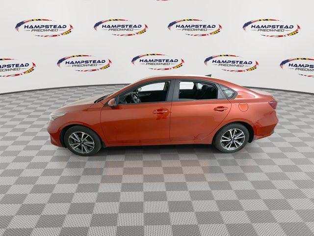 used 2023 Kia Forte car, priced at $16,799