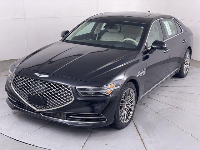 used 2022 Genesis G90 car, priced at $39,999