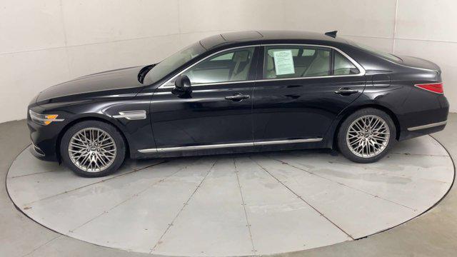 used 2022 Genesis G90 car, priced at $39,999