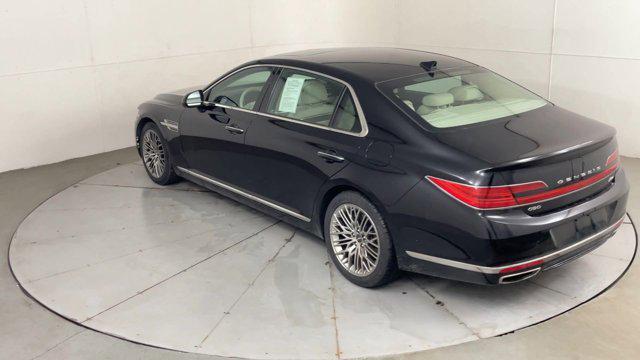 used 2022 Genesis G90 car, priced at $39,999