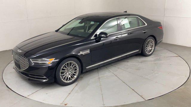 used 2022 Genesis G90 car, priced at $39,999