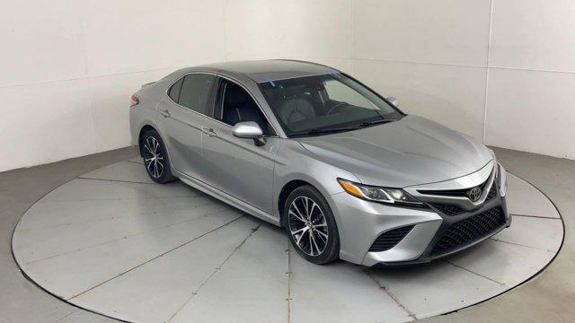 used 2018 Toyota Camry car, priced at $16,299