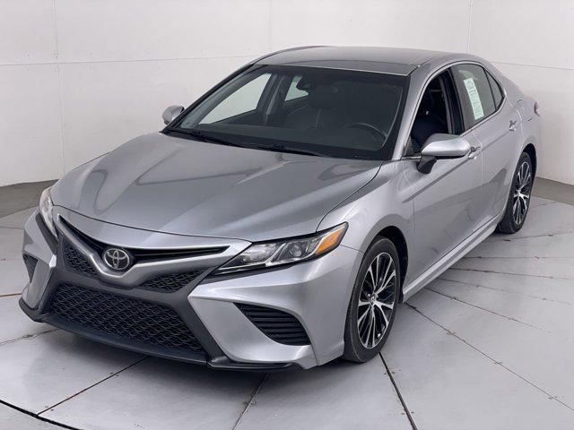 used 2018 Toyota Camry car, priced at $16,899