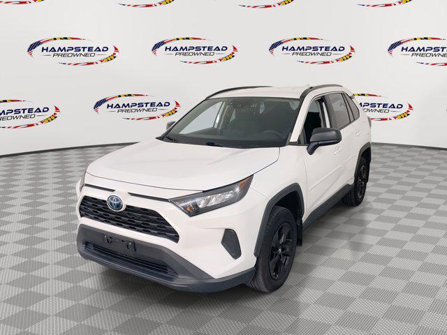 used 2020 Toyota RAV4 Hybrid car, priced at $24,499