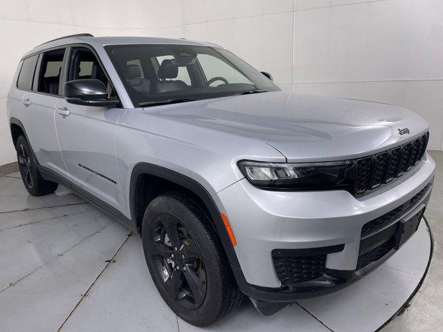 used 2023 Jeep Grand Cherokee L car, priced at $27,799