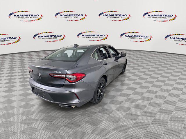 used 2023 Acura TLX car, priced at $27,999