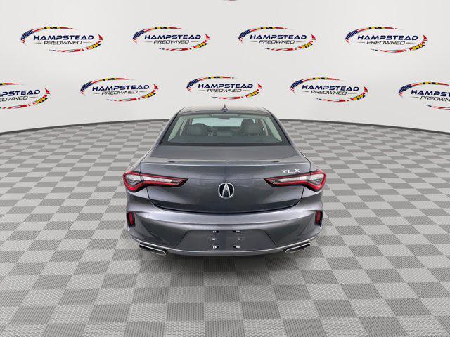 used 2023 Acura TLX car, priced at $27,999