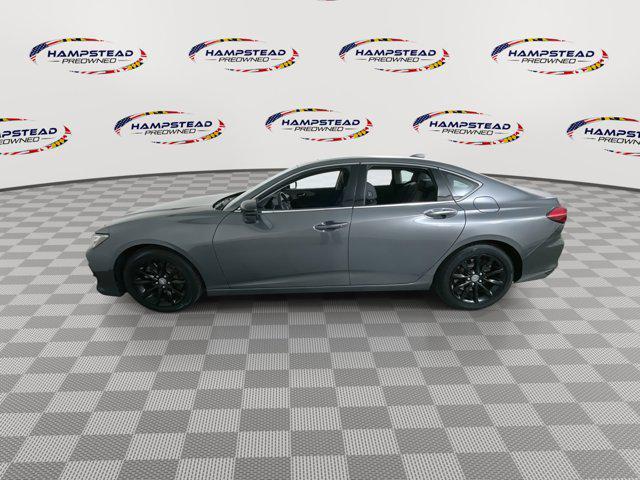 used 2023 Acura TLX car, priced at $27,999