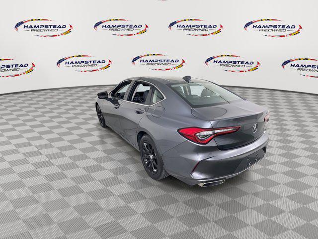 used 2023 Acura TLX car, priced at $27,999