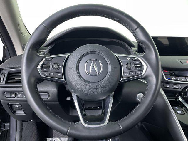 used 2023 Acura TLX car, priced at $27,999