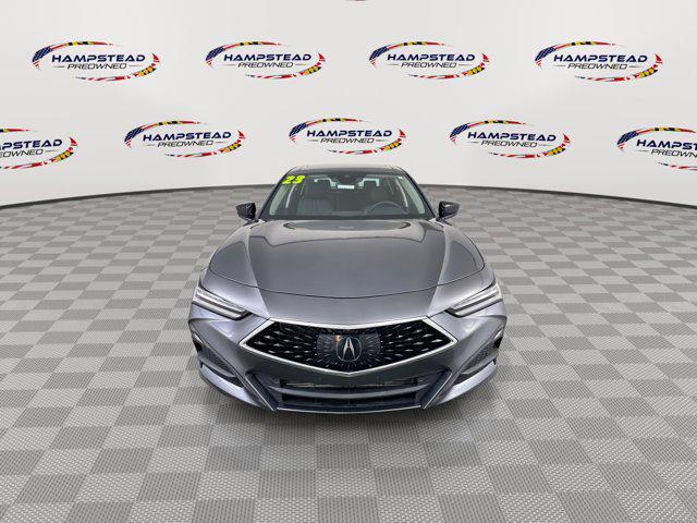 used 2023 Acura TLX car, priced at $27,999
