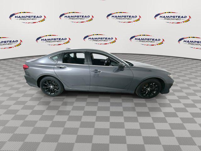 used 2023 Acura TLX car, priced at $27,999