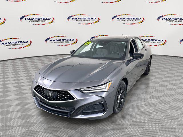 used 2023 Acura TLX car, priced at $27,999