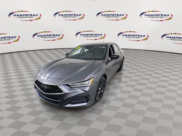 used 2023 Acura TLX car, priced at $27,999