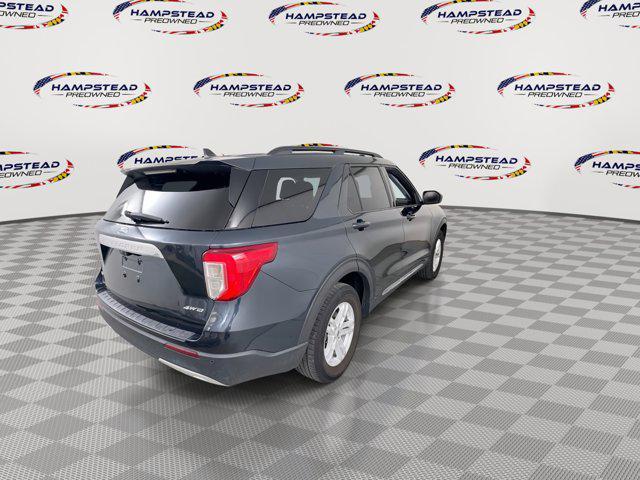 used 2022 Ford Explorer car, priced at $26,799