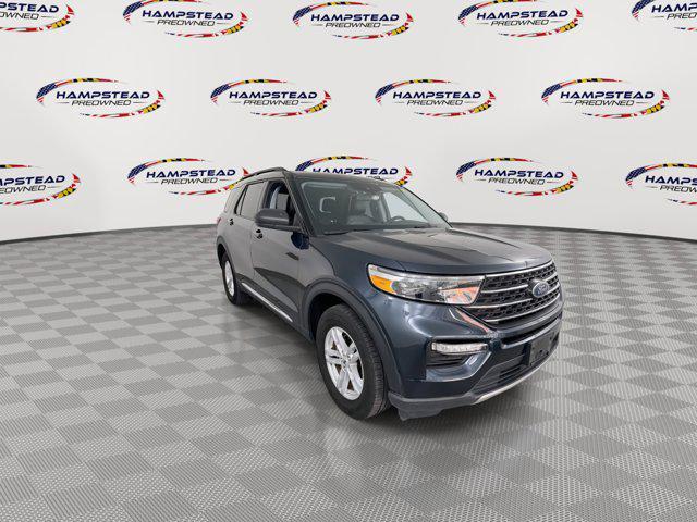 used 2022 Ford Explorer car, priced at $26,799